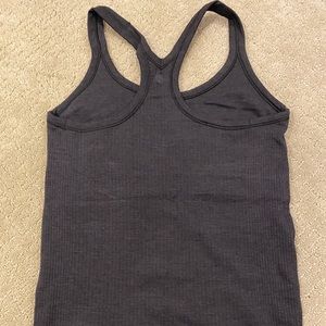 Unique Lululemon Ribbed Tank (built in support)